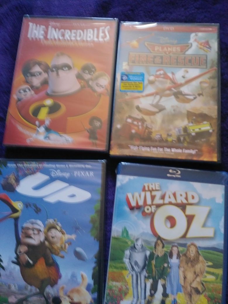 The Incredibles fire and rescue up and The Wizard of Oz