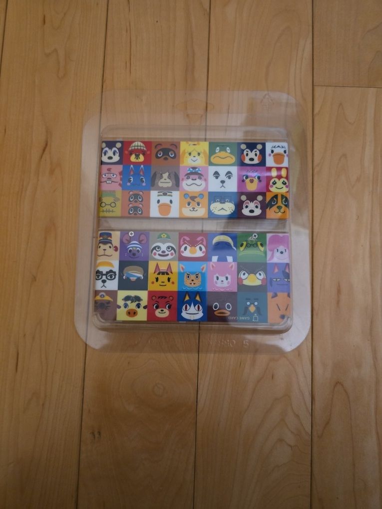 New Nintendo 3ds Animal Crossing 3ds Cover Plate