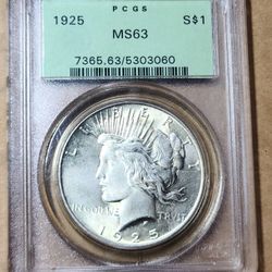 Blast White In Old Green Holders