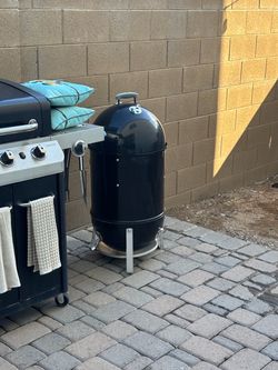 Weber Smoker 18-inch Smokey Mountain Smoker
