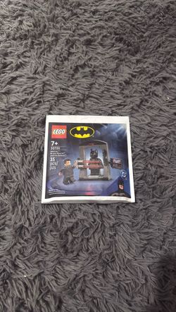 Batman Polly bag Lego
