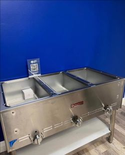 Steam Table 3 Compartments