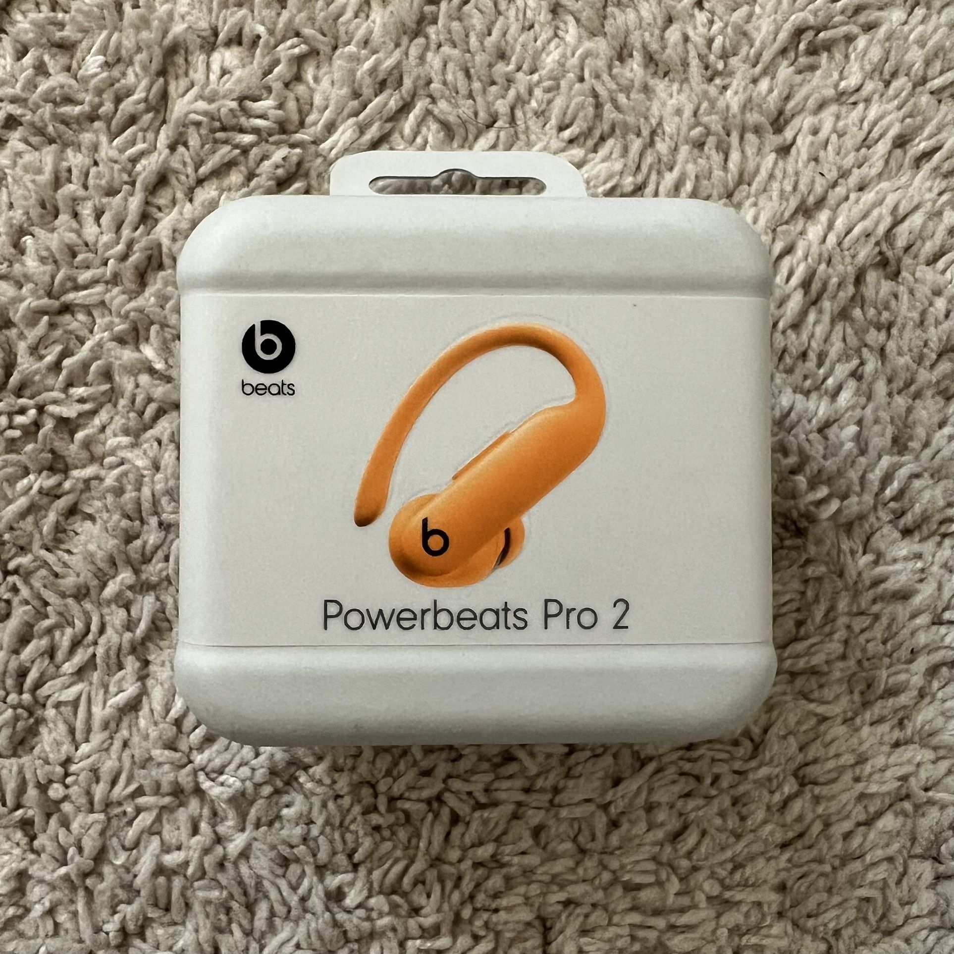 Beats Powerbeats Pro 2 True Wireless Earbuds - Electric Orange