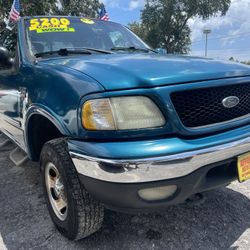 2001 Ford F-150