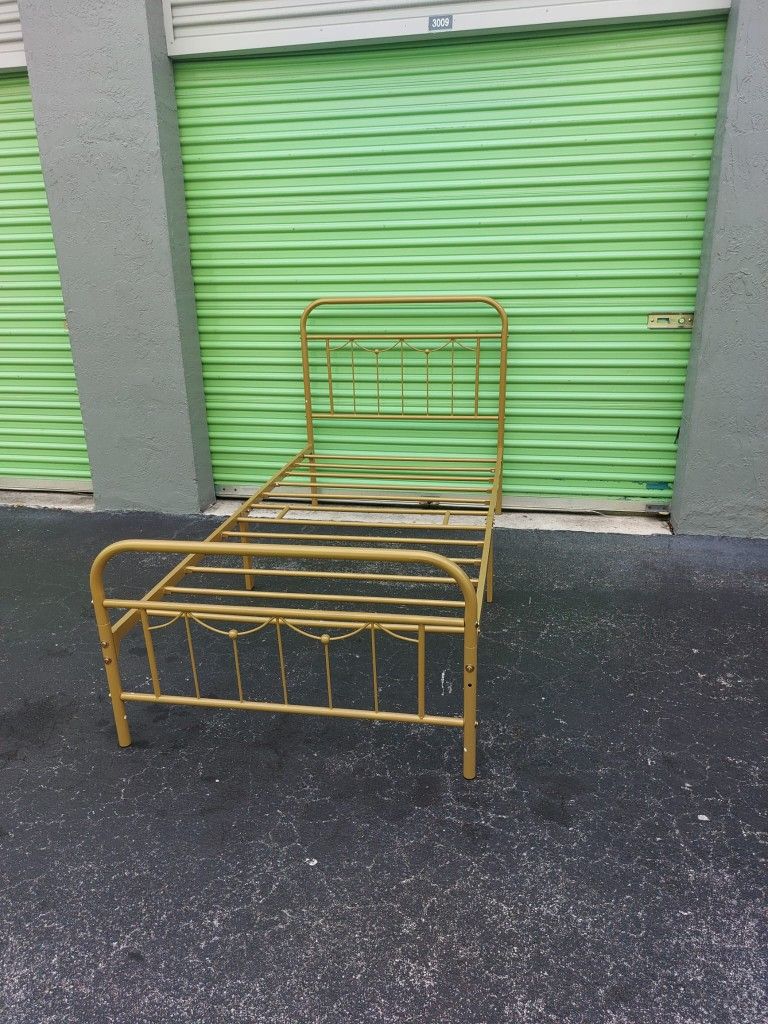 Twin Metal Bed Frame