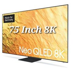 75 Inch 8K Samsung Neo QLED Smart TV Brand New In The Box.
