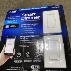  Smart Dimmer Switch - Effortless Lighting Control! 