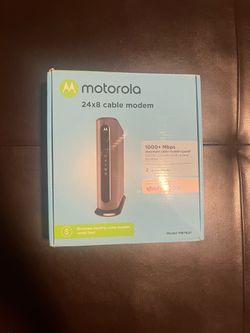 Motorola MB7621 DOCSIS 3.0 24x8 Cable Modem