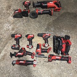 Skil Brushless Power Tools 20v And 12v 