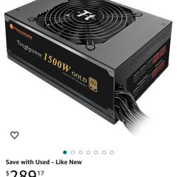 Thermaltake Toughpower 1500w Gold Power Supply PSU