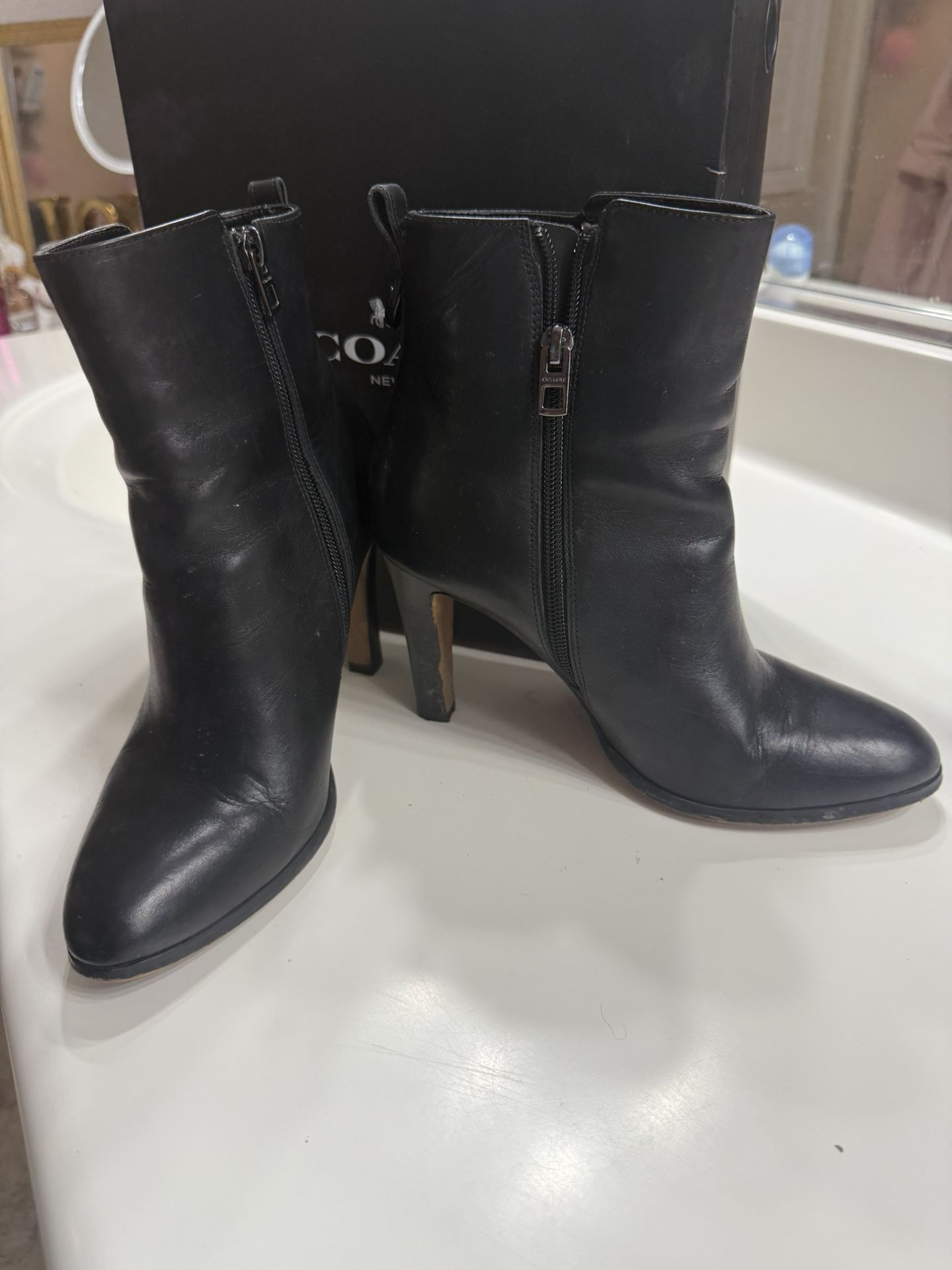 Coach Booties