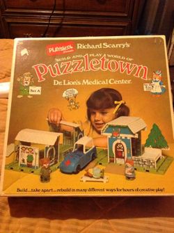 Richard scarry's puzzletown, Dr Lions medical center