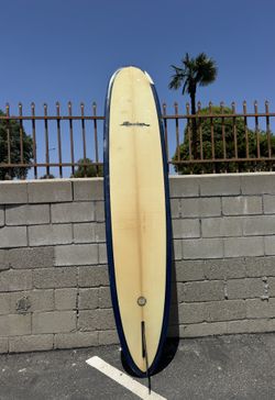 9’6” Becker Longboard Surfboard