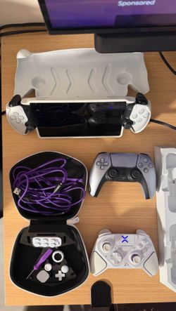 PS5 Pro Bundle and Portal + Victrix Pro Controller