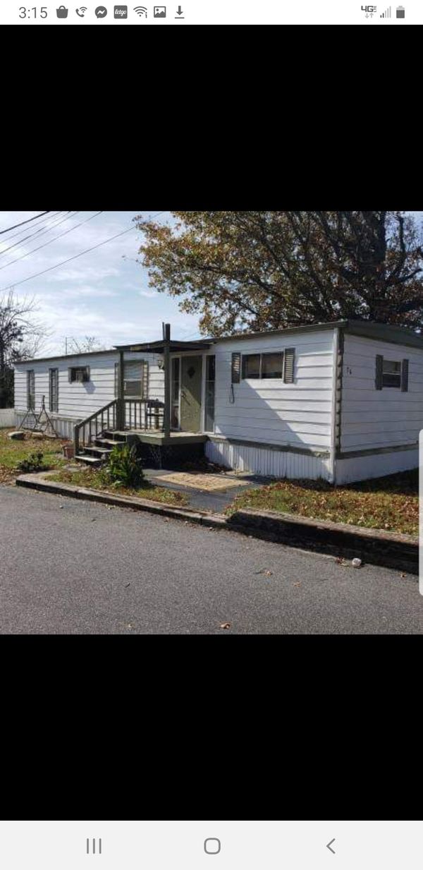 2 bed 1.5 bath mobile home for Sale in Norfolk, VA OfferUp