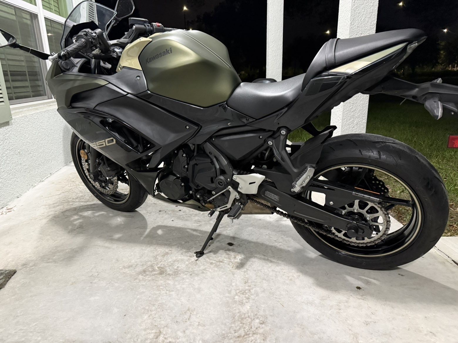 2024 Kawasaki Ninja 650