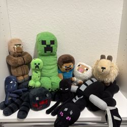 Minecraft Plush Collection