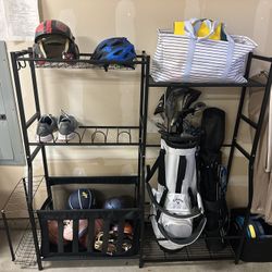 Garage Sports Organizer