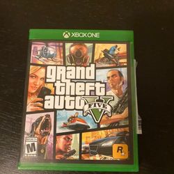 Xbox One Game- Grand Theft Auto 5