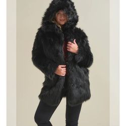 Spirit Hood Faux Fur