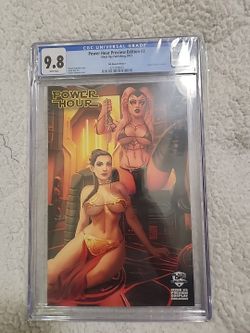 POWER HOUR PREVIEW #2 SITH EDITION CGC 9.8