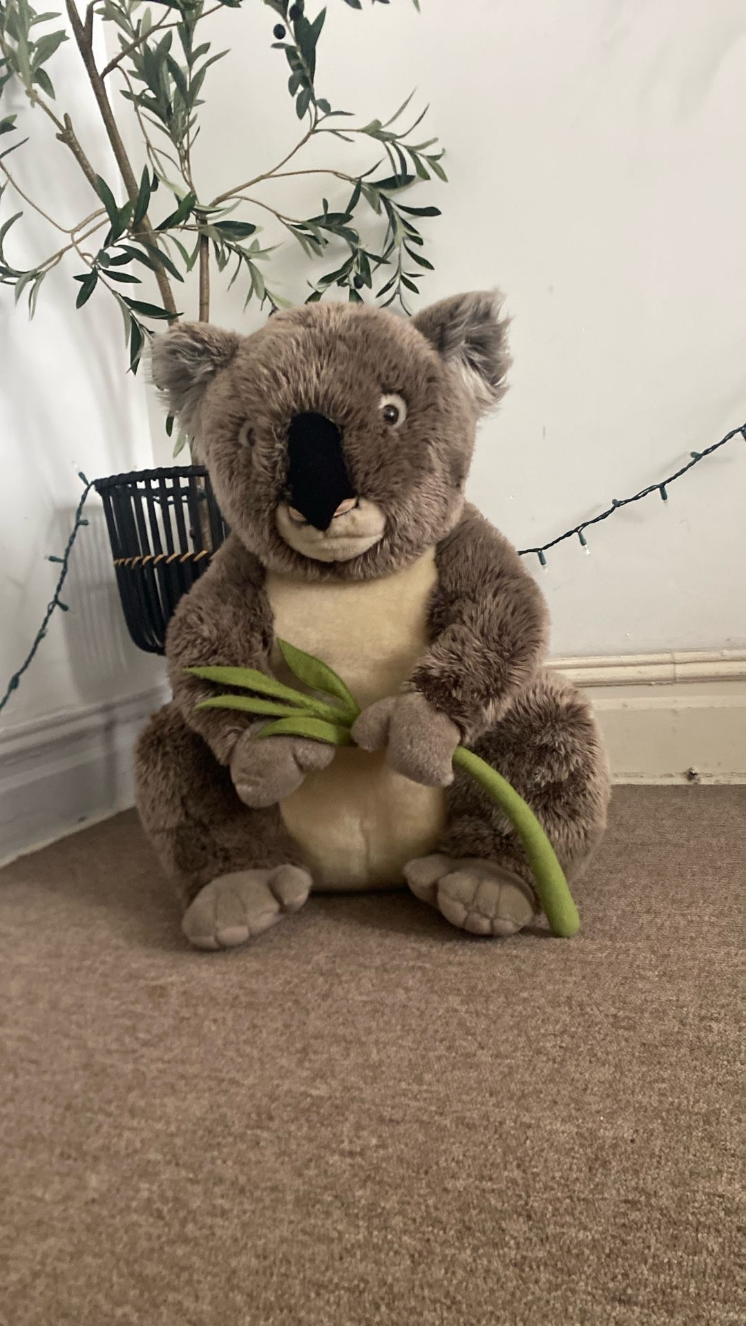 Stuffed Koala Decorative