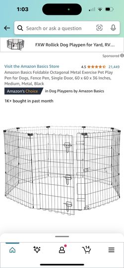 Pet Play Pens