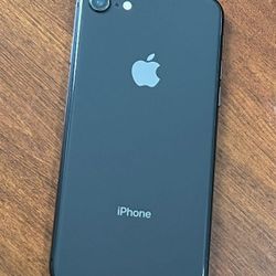 iPhone 8 ,Factory Unlocked,  Excellent Condition
