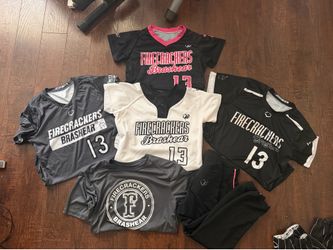 Adult X Small - Firecrackers Brashear Jersey and Dri-Fit