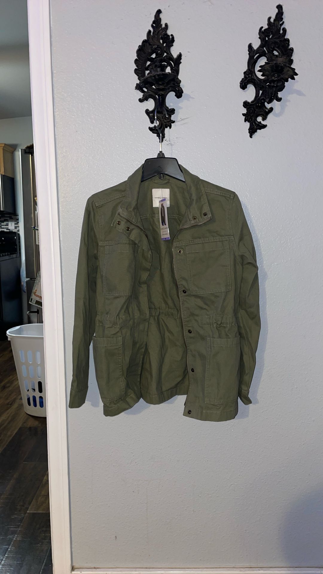 Vintage Va America Canvas Anorak ** (42)