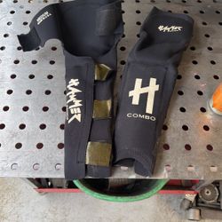 Hammer Combo Shin Guards Old School Bmx