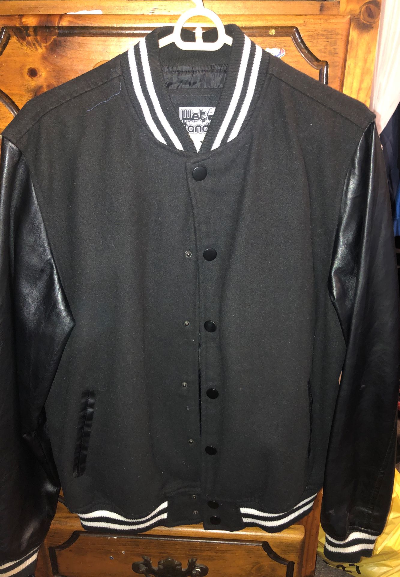 Black men’s jacket