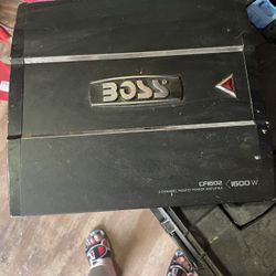 Boss Amplifier