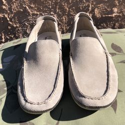 Sketchers Suede Driver Flat Styled Loafers Size 10.5