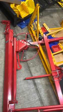 Panel hoist