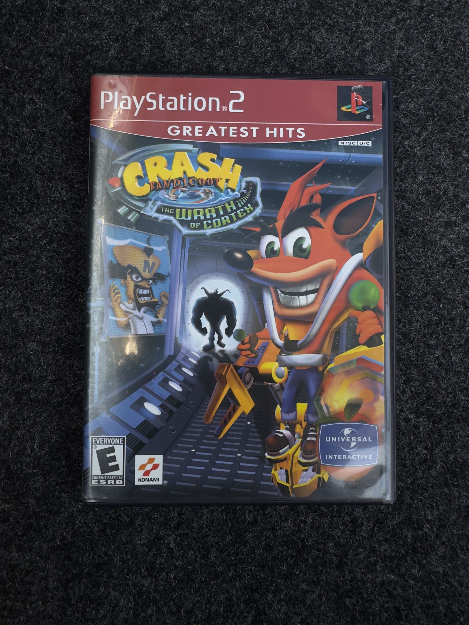  Crash Bandicoot (Wrath Of The Cortex) Ps2 PlayStation2