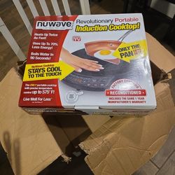 Nu Wave Induction Cooktop