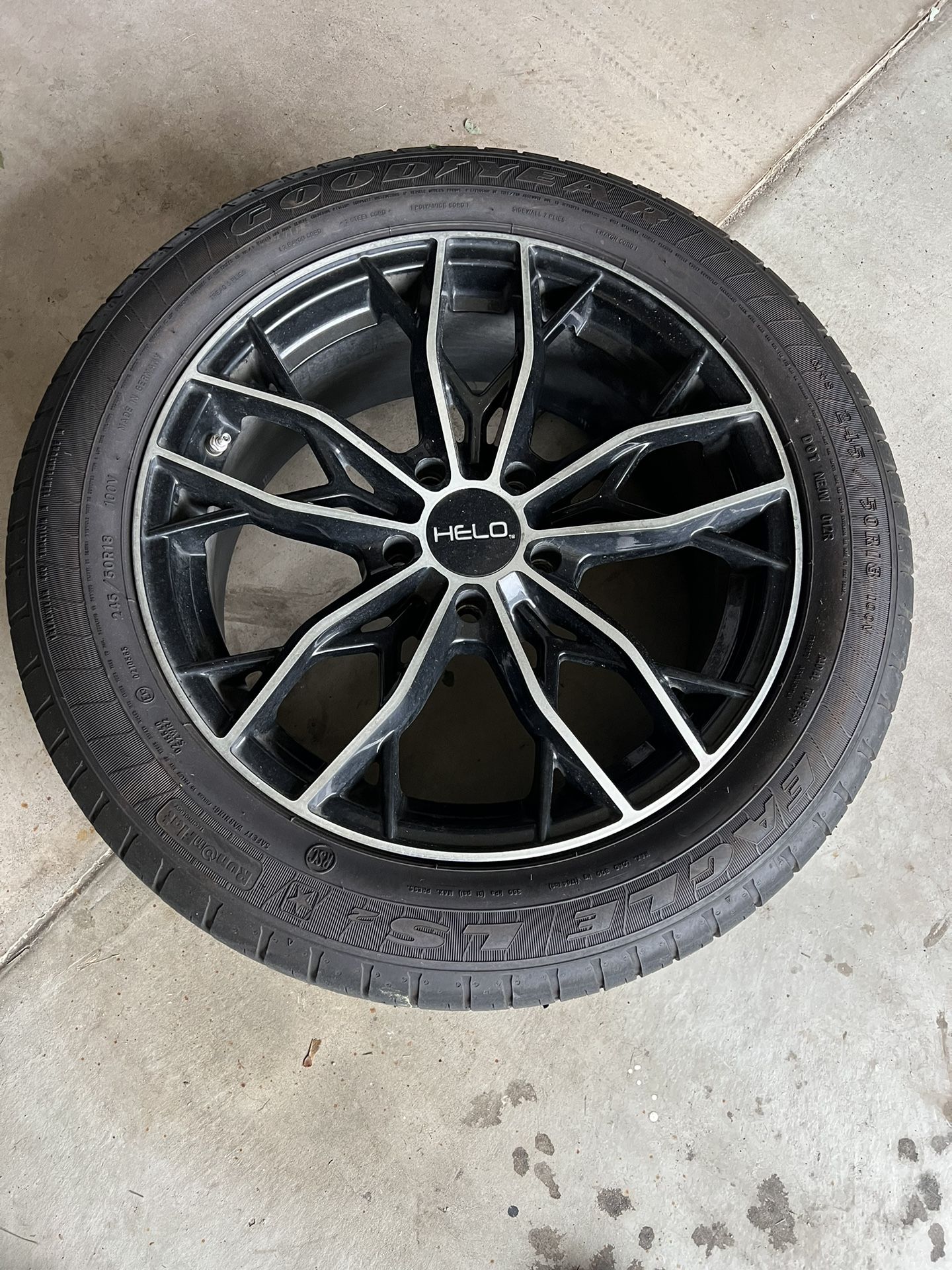 18 Inch Helo Rims