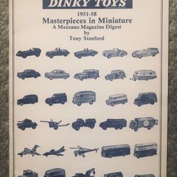 Vintage Dinky Toys The Meccano Magazine Digest 1(contact info removed) GC+