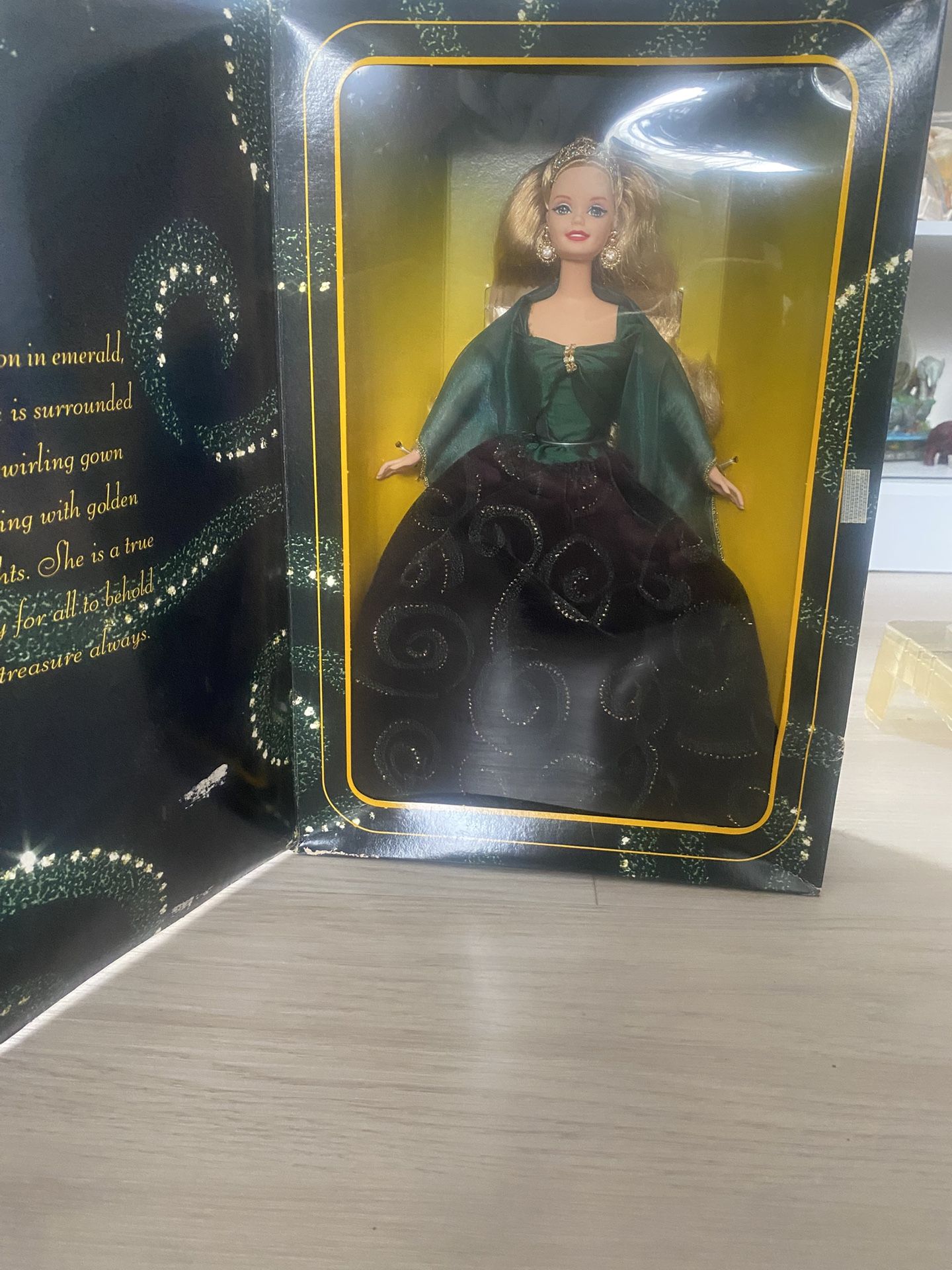 Emerald Enchantment Barbie