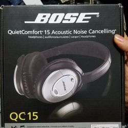 Bose noise cancelling headphones