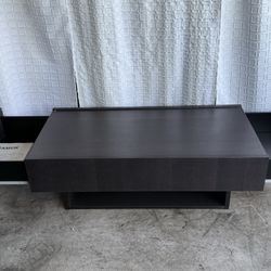Mid Century Modern Ramvik Coffee Table With 2- Drawer  