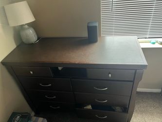 Mahogany vintage dresser