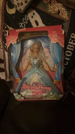 Sleeping Beauty Barbie