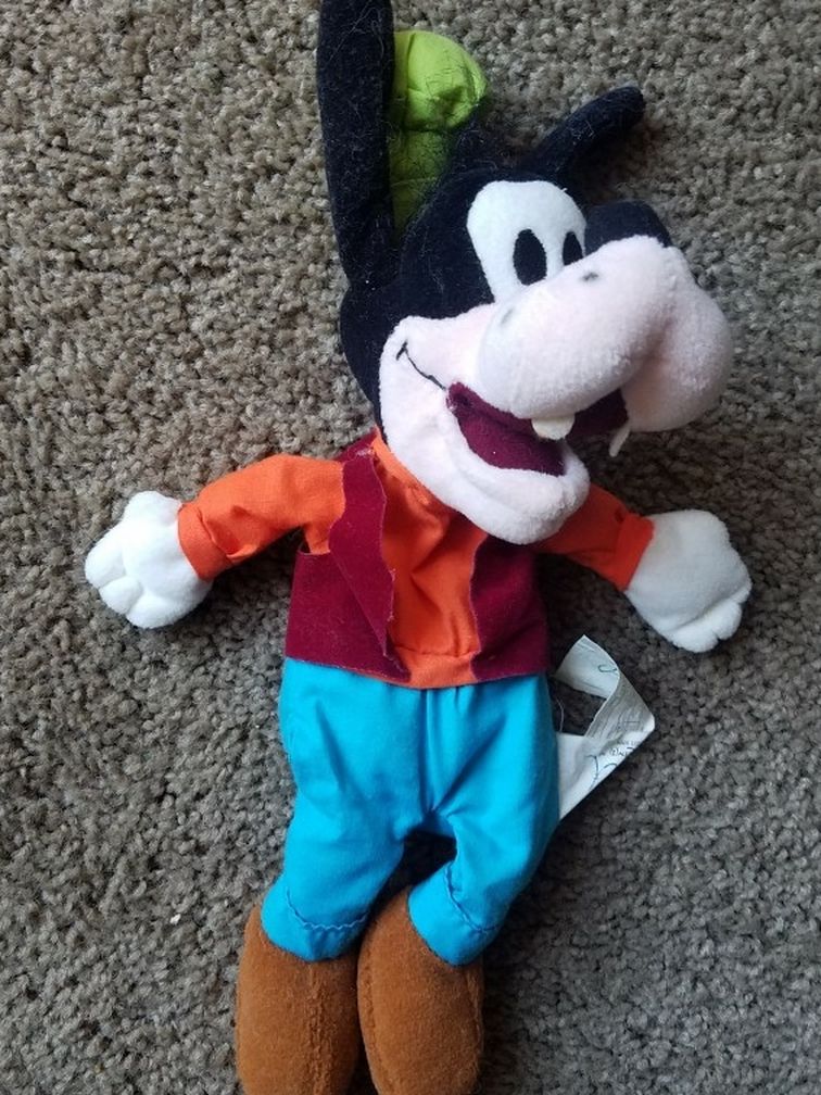 Old Pluto Plush