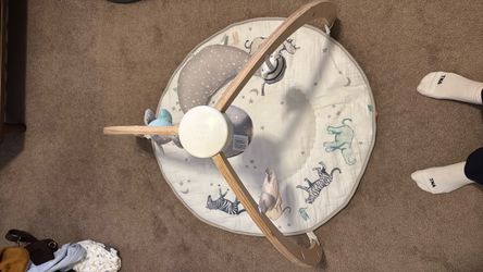 Baby play mat