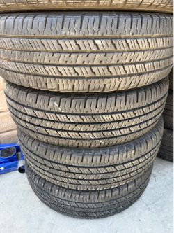LT 225/75r16 Hankoon tires en Excelentes Conditiones de Vida las 4