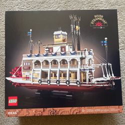 LEGO Ideas River Steamboat Set 21356