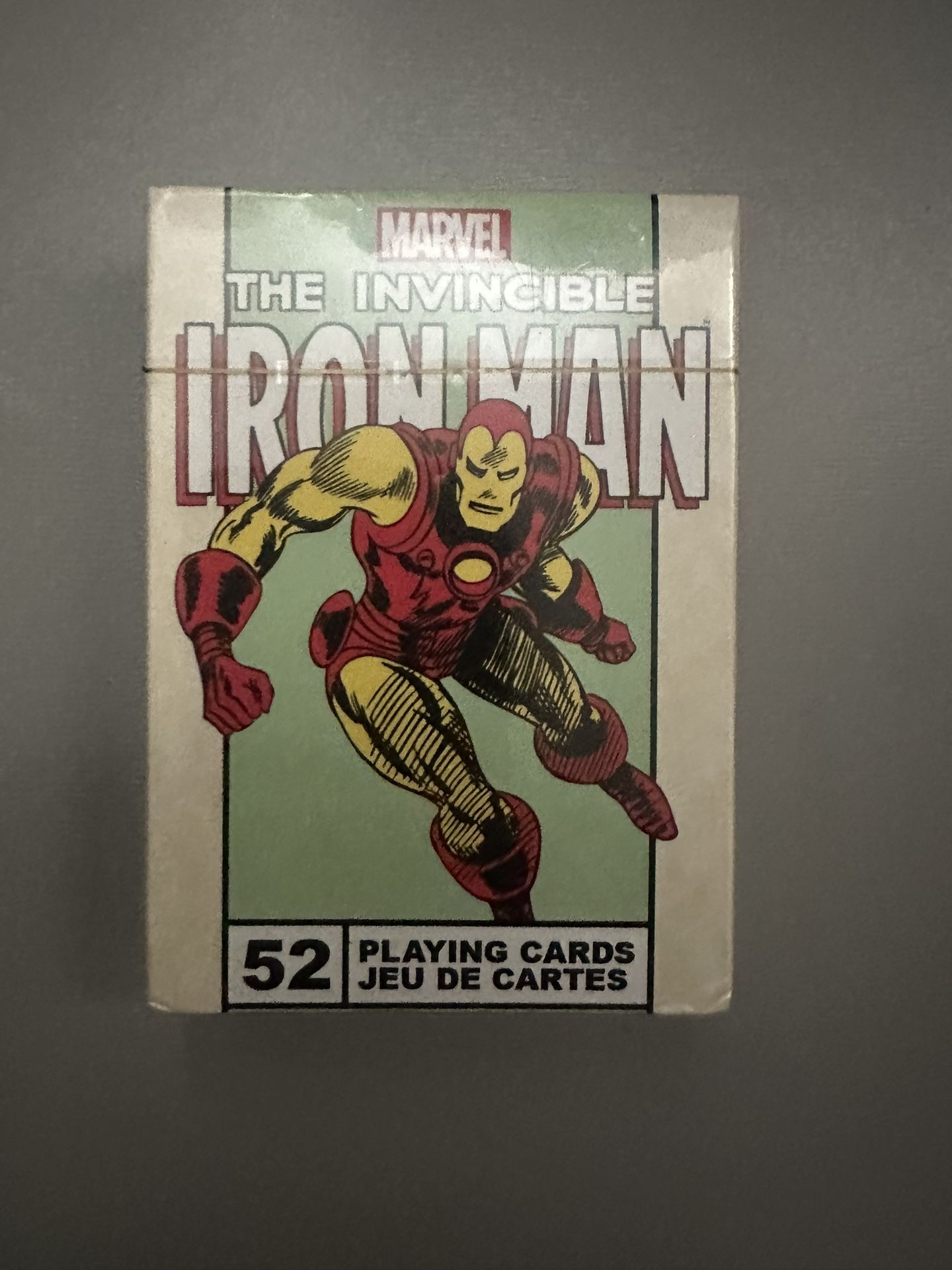 Marvel Playing Cards