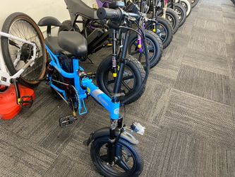 QBEAR GT5X ELECTRIC BIKE 350W/48V juice